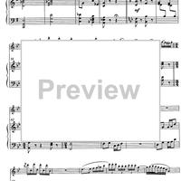 Giochi d'azzurro Op.142 - Score