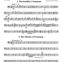 Five Pieces From "The Battell" - Trombone 3