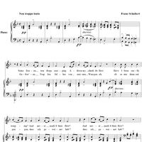 Winterreise (Song Cycle), Op.89, No. 03 - Frozen Tears, D911