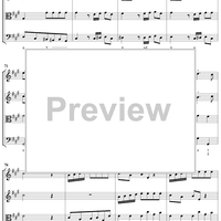 Sonata No. 3 in A major - Score
