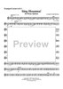 Sing Hosanna! - Trumpet 1