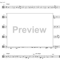 Sonata a 6 - Viola 2