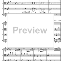Quartetto No. 8 - Score
