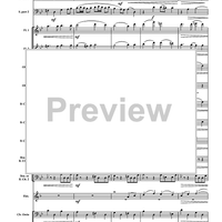 Aria - Duet from Cantata No. 78 - Score