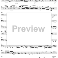 String Quintet No. 2 in B-flat Major, Op. 87 - Cello