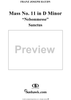 Mass No. 11 in D Minor, "Nelsonmesse": Sanctus