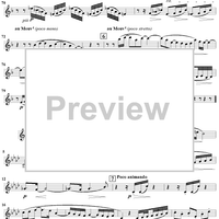 Sonata No. 2 for Flute, Viola and Harp - Flute