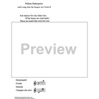 Remembering Martha (Wliilam Shakespeare: Full Fathom Five) - Lyrics