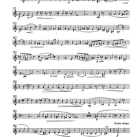 Moderato Op.71 No. 1 - Clarinet in B-flat