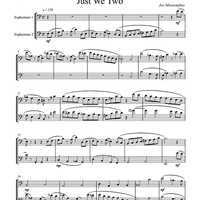 Just We Two - Euphoniums BC