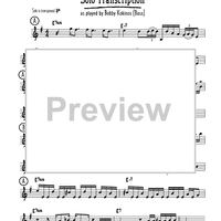 Bohemian Groove - Eb Instruments Part 2
