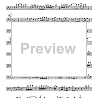 Sonata No. 1 in Ab, HWV 380 - Euphonium 2 BC/TC