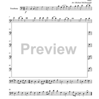 When I Survey - Trombone