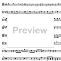 Divertimento No.11 D Major KV251 - Viola