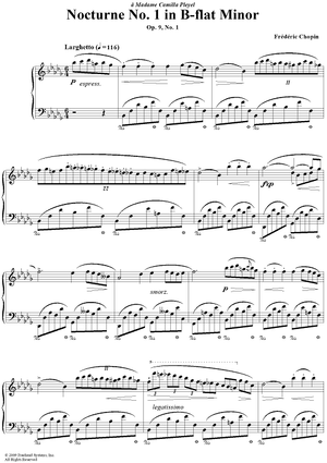 No. 1 in B-flat Minor, Op. 9, No. 1