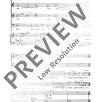 The Annunciation - Score