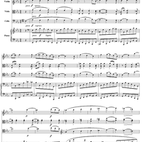 Piano Quartet no. 1 in G minor, op. 25: Movement 3