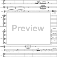 "Die Entführung aus dem Serail", Act 2, No. 10 "Traurigkeit ward mir zum Lose" - Full Score
