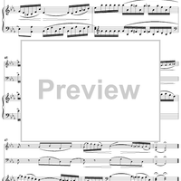 Piano Trio in G Minor, HobXV/19 - Piano Score