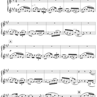 Gartenmelodie, No. 3 from "12 Klavierstücke für kleine und grosse Kinder" (Op. 85)