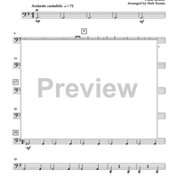 A Cello Christmas for Cello Quartet - Cello 4