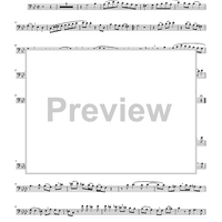 4 Mozart Canons - Horn in F (opt. Trombone)