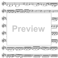 Quintet A Major KV581 - Violin 2