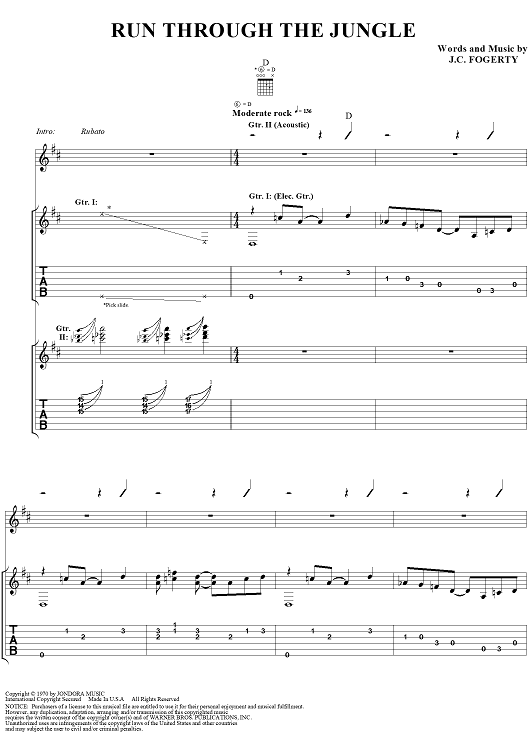 Run Through the Jungle