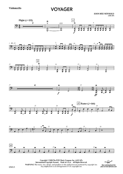 Voyager - Violoncello