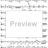 String Quartet No. 11 in F Minor, Op. 95 - Viola