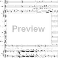 Recitative and Aria: Guerrier, che d'un acciaro, No. 8 from "Lucio Silla", Act 2 - Full Score