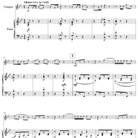 Bugler's Holiday - Piano Accompaniment