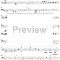 String Quintet No. 6 in E-flat Major, K614 - Cello