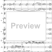 Serenade no. 11 in E-flat major, K375 - Full Score