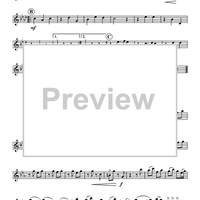 Three Dances - Alto Sax 2