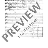 Suite en Quatuor - Full Score