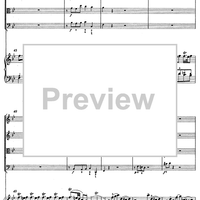 Concerto for Organ in Bb Major, Op 4, No. 2 (HMV 290) - Score