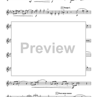 Quintet No. 3, Op. 7 - Trumpet 1