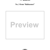 Ballszenen, No. 3: Walzer