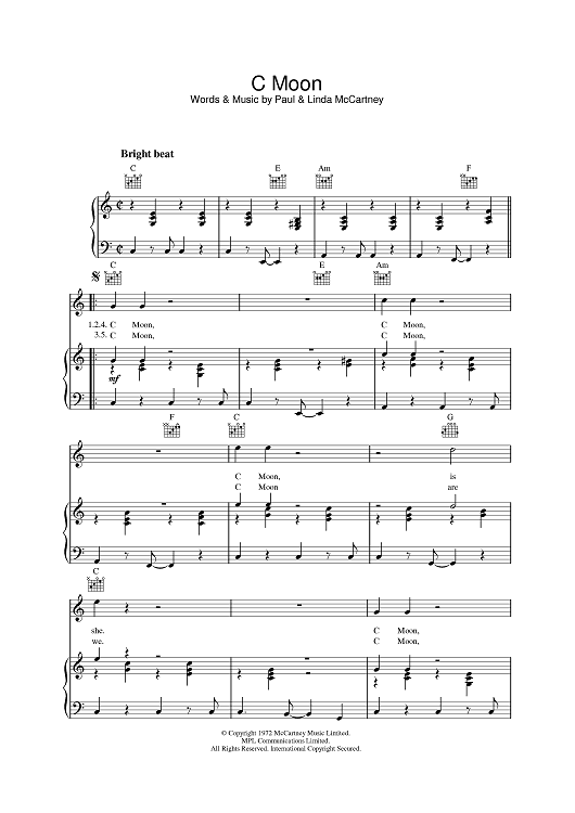 C Moon