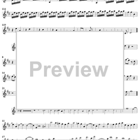 Concerto Grosso No. 1 in D Major, Op. 6, No. 1 - Violin 1