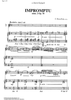 Impromptu No. 2 Op.70 - Score