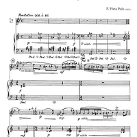 Impromptu No. 2 Op.70 - Score