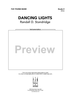 Dancing Lights - Score