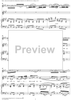 "Kein Arzt ist ausser dir zu finden", Aria, No. 3 from Cantata No. 103: "Ihr werdet weinen und heulen" - Piano Score