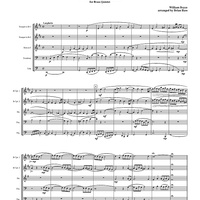 Introduction and Trumpet Tune from Ten Voluntaries - Score