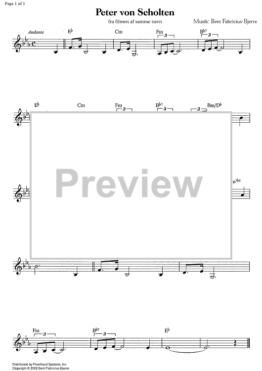 Peter von Scholten - C Instruments