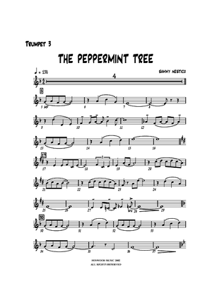 Peppermint Tree - Trumpet 3