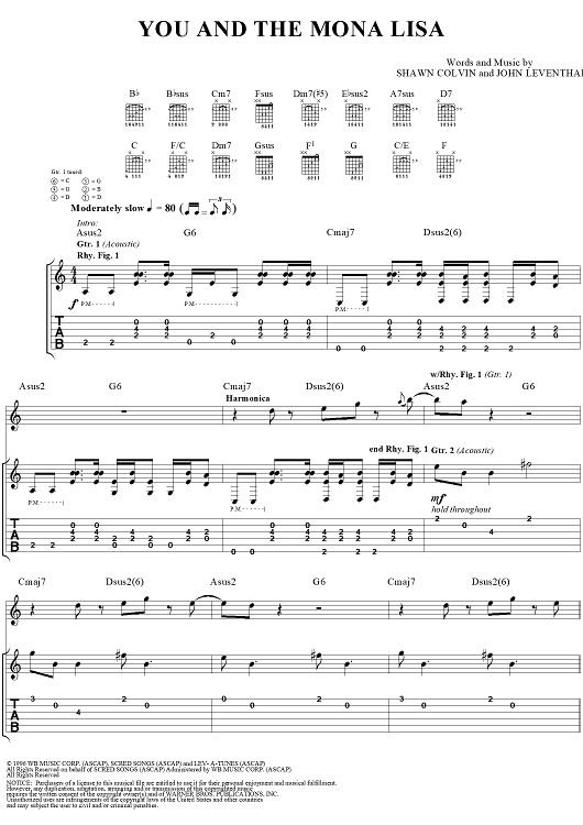 You and the Mona Lisa