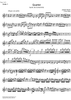 String Quartet g minor Op.20 No. 3 - Violin 1